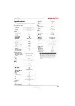 Предварительный просмотр 81 страницы Sharp LC-50LB150U User Manual