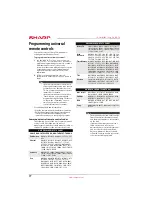 Предварительный просмотр 82 страницы Sharp LC-50LB150U User Manual