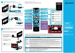 Preview for 2 page of Sharp LC-50LB261U Quick Setup Manual