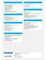 Preview for 2 page of Sharp LC-50LE650V Information Sheet