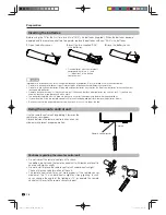 Preview for 14 page of Sharp LC-50S4H Operation Manual