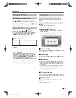 Preview for 15 page of Sharp LC-50S4H Operation Manual