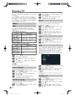 Preview for 16 page of Sharp LC-50S4H Operation Manual