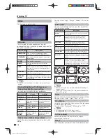 Preview for 18 page of Sharp LC-50S4H Operation Manual