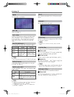 Preview for 19 page of Sharp LC-50S4H Operation Manual