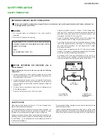 Предварительный просмотр 2 страницы Sharp LC-50U35T Service Manual