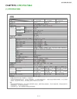 Предварительный просмотр 5 страницы Sharp LC-50U35T Service Manual