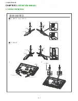 Предварительный просмотр 6 страницы Sharp LC-50U35T Service Manual