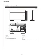 Предварительный просмотр 8 страницы Sharp LC-50U35T Service Manual