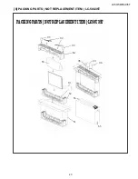 Предварительный просмотр 86 страницы Sharp LC-50U35T Service Manual