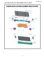 Предварительный просмотр 88 страницы Sharp LC-50U35T Service Manual