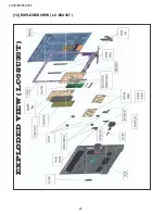 Предварительный просмотр 91 страницы Sharp LC-50U35T Service Manual