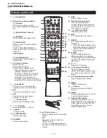 Предварительный просмотр 6 страницы Sharp LC-52DH77E/RU/S Service Manual