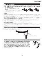 Предварительный просмотр 9 страницы Sharp LC-52DH77E/RU/S Service Manual