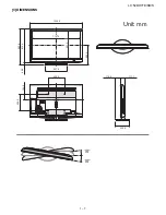 Предварительный просмотр 11 страницы Sharp LC-52DH77E/RU/S Service Manual