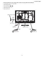 Предварительный просмотр 13 страницы Sharp LC-52DH77E/RU/S Service Manual