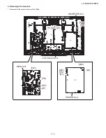 Предварительный просмотр 15 страницы Sharp LC-52DH77E/RU/S Service Manual