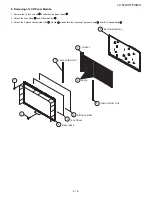 Предварительный просмотр 17 страницы Sharp LC-52DH77E/RU/S Service Manual