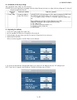 Предварительный просмотр 33 страницы Sharp LC-52DH77E/RU/S Service Manual