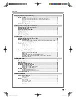 Preview for 3 page of Sharp LC-52LX640H Operation Manual