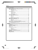 Preview for 4 page of Sharp LC-52LX640H Operation Manual