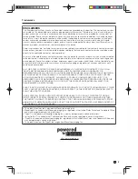 Preview for 9 page of Sharp LC-52LX640H Operation Manual