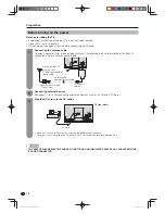 Preview for 16 page of Sharp LC-52LX640H Operation Manual