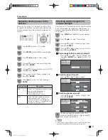 Preview for 21 page of Sharp LC-52LX640H Operation Manual