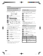 Preview for 34 page of Sharp LC-52LX640H Operation Manual