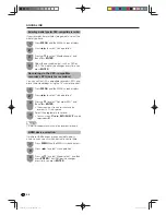 Preview for 64 page of Sharp LC-52LX640H Operation Manual