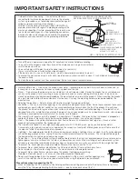 Предварительный просмотр 5 страницы Sharp LC 52SB55U Operation Manual