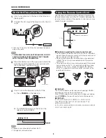 Предварительный просмотр 8 страницы Sharp LC 52SB55U Operation Manual