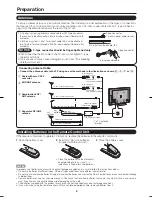 Предварительный просмотр 9 страницы Sharp LC 52SB55U Operation Manual