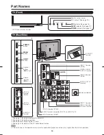 Предварительный просмотр 10 страницы Sharp LC 52SB55U Operation Manual