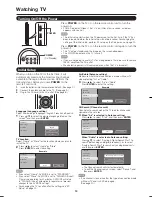 Предварительный просмотр 12 страницы Sharp LC 52SB55U Operation Manual