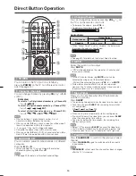 Предварительный просмотр 13 страницы Sharp LC 52SB55U Operation Manual