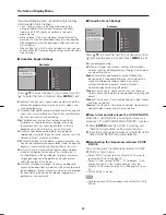 Предварительный просмотр 23 страницы Sharp LC 52SB55U Operation Manual