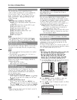 Предварительный просмотр 25 страницы Sharp LC 52SB55U Operation Manual