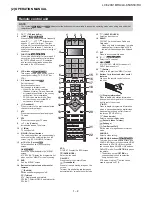 Предварительный просмотр 5 страницы Sharp LC-52XS1E Service Manual