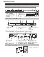 Предварительный просмотр 6 страницы Sharp LC-52XS1E Service Manual