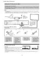 Предварительный просмотр 8 страницы Sharp LC-52XS1E Service Manual