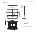 Предварительный просмотр 9 страницы Sharp LC-52XS1E Service Manual