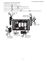 Предварительный просмотр 11 страницы Sharp LC-52XS1E Service Manual