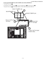 Предварительный просмотр 13 страницы Sharp LC-52XS1E Service Manual