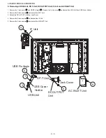 Предварительный просмотр 14 страницы Sharp LC-52XS1E Service Manual