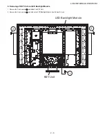 Предварительный просмотр 15 страницы Sharp LC-52XS1E Service Manual