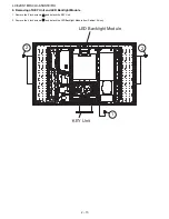 Предварительный просмотр 22 страницы Sharp LC-52XS1E Service Manual