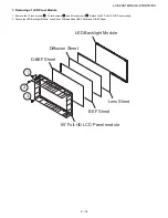 Предварительный просмотр 23 страницы Sharp LC-52XS1E Service Manual