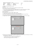 Предварительный просмотр 45 страницы Sharp LC-52XS1E Service Manual