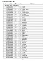 Предварительный просмотр 164 страницы Sharp LC-52XS1E Service Manual